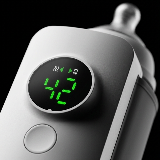 Milky™ — Portable Rechargeable Baby Bottle Warmer