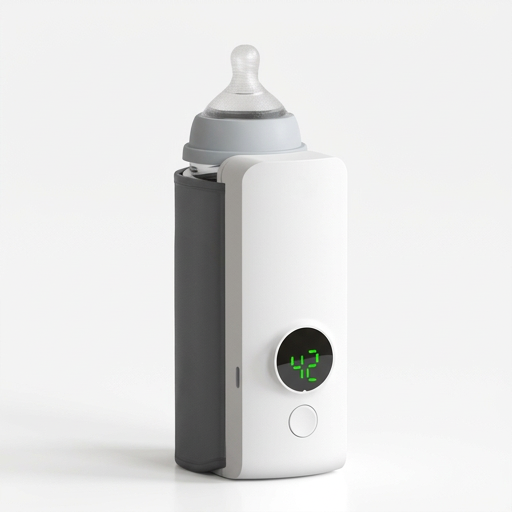 Milky™ — Portable Rechargeable Baby Bottle Warmer