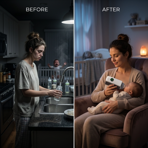 Milky™ — Portable Rechargeable Baby Bottle Warmer