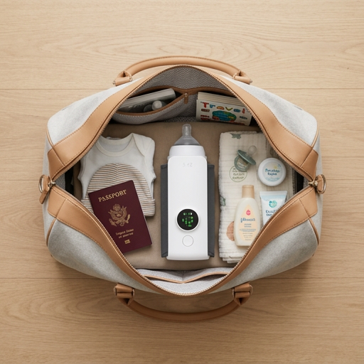 Milky™ — Portable Rechargeable Baby Bottle Warmer