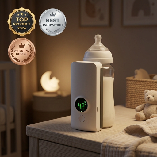Milky™ — Portable Rechargeable Baby Bottle Warmer